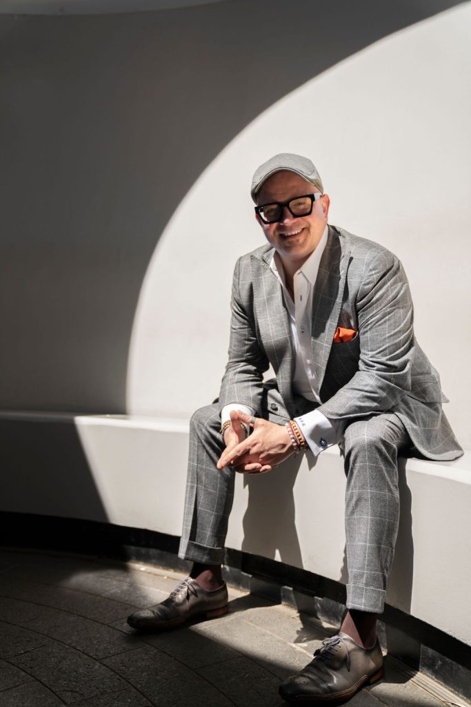 Photo of Rich Kunz owner and founder of RJK ish
